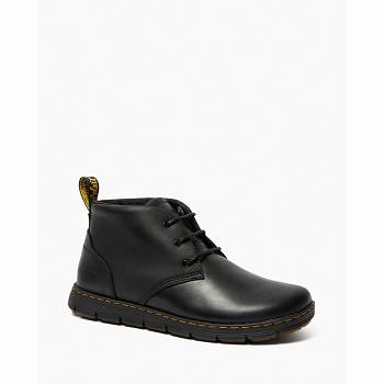 Dr Martens Rhodes Kožené - Cierne Chukka Cizmy Panske, DR0150